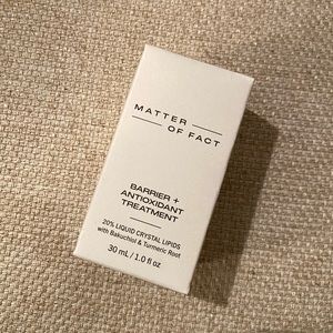 MATTET OF FACT BARRIER ANTIOXIDANT TREATMENT